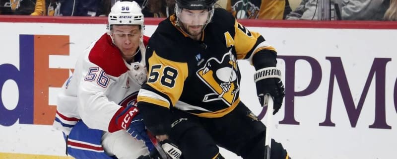 Penguins&#39; Kris Letang Injured in Practice