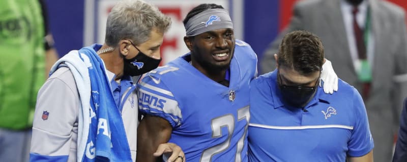 Lions place CB Justin Coleman on IR