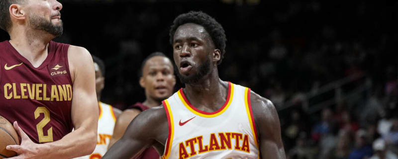 2022 first-round pick returns to Hawks after eight-game absence