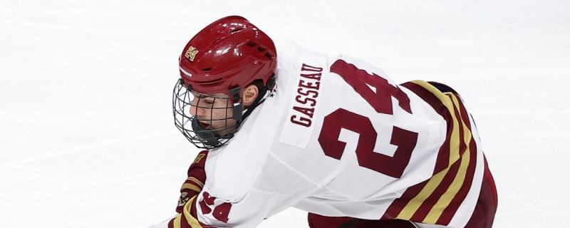 Boston Bruins Prospect Earns Hockey East Co-Player of the Week Honors