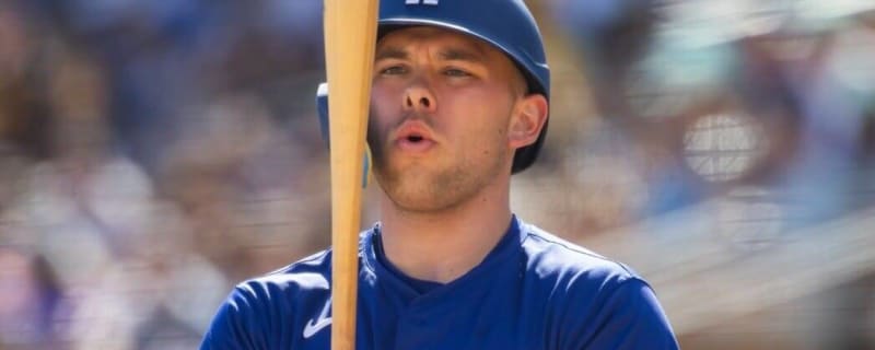 Dodgers Prospect Dalton Rushing ‘Felt Good’ Hitting Grand Slam
