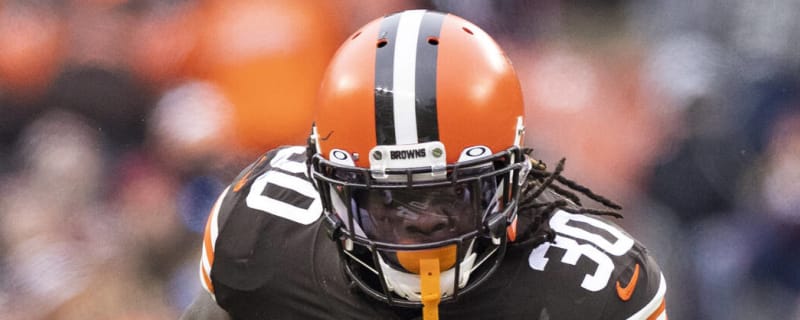 Browns re-sign RB D'Ernest Johnson on one-year deal