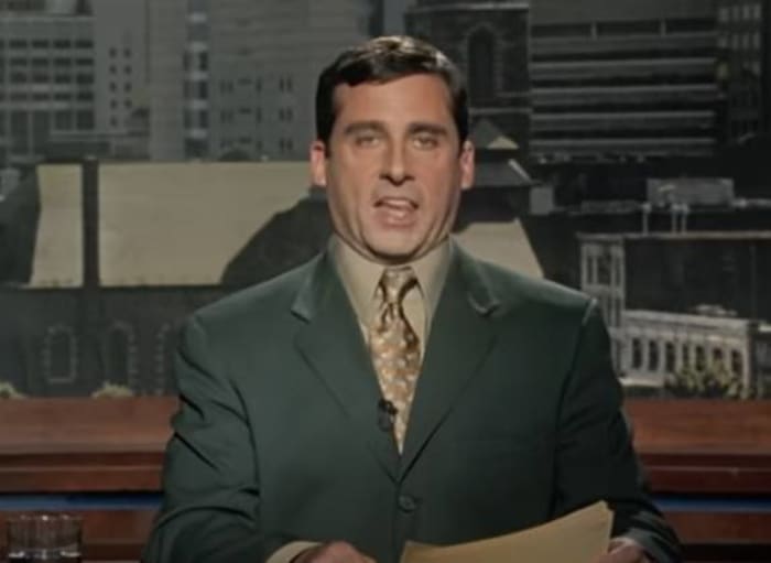 Evan Baxter, 'Bruce Almighty' (2003)