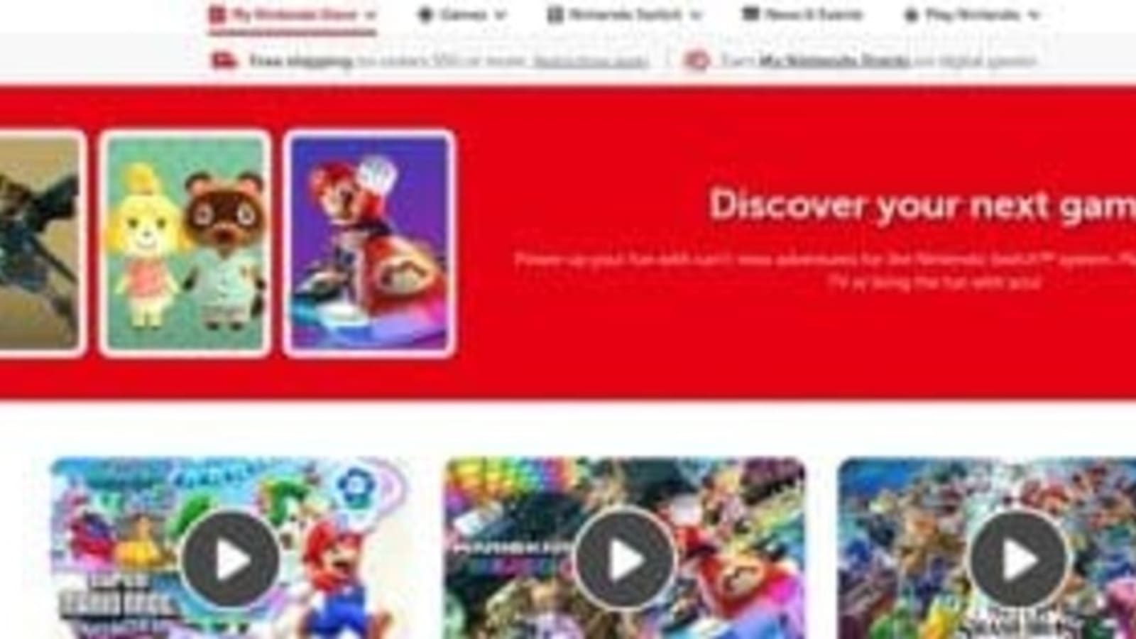 Nintendo eShop Ending in China in 2026