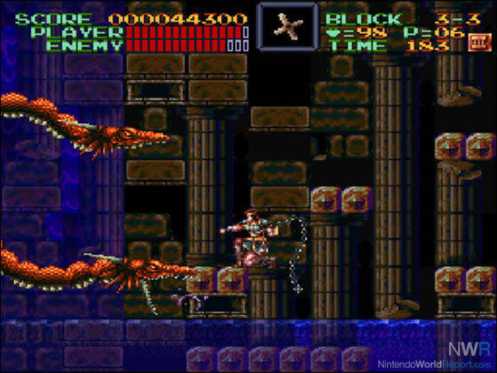 “Super Castlevania IV”