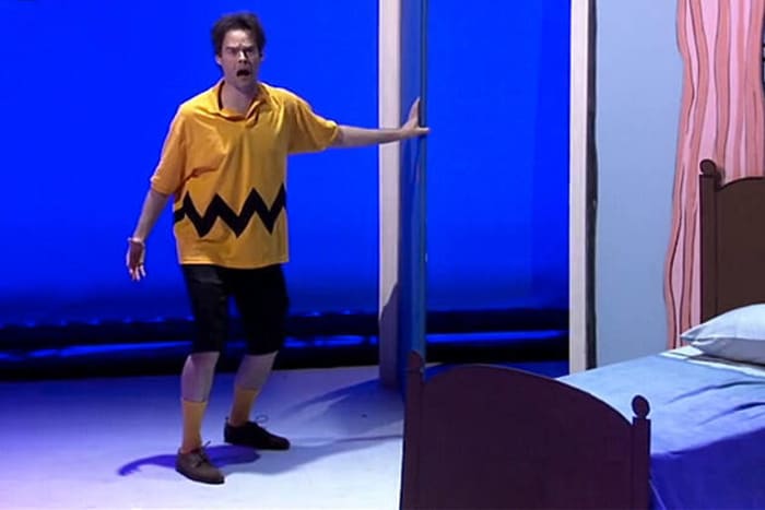 "You're a Rat Bastarđ, Charlie Brown"