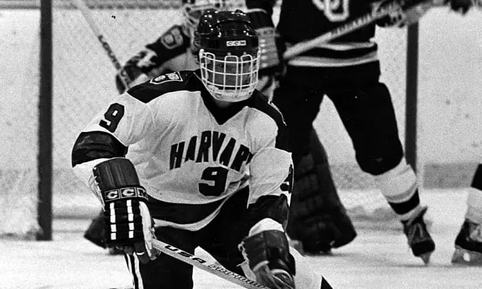 Scott Fusco, Forward, Harvard (1981-83; 1984-86)