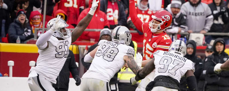 Chiefs' latest free agency signing could give an ex-Raiders defender the perfect change of scenery in Kansas City