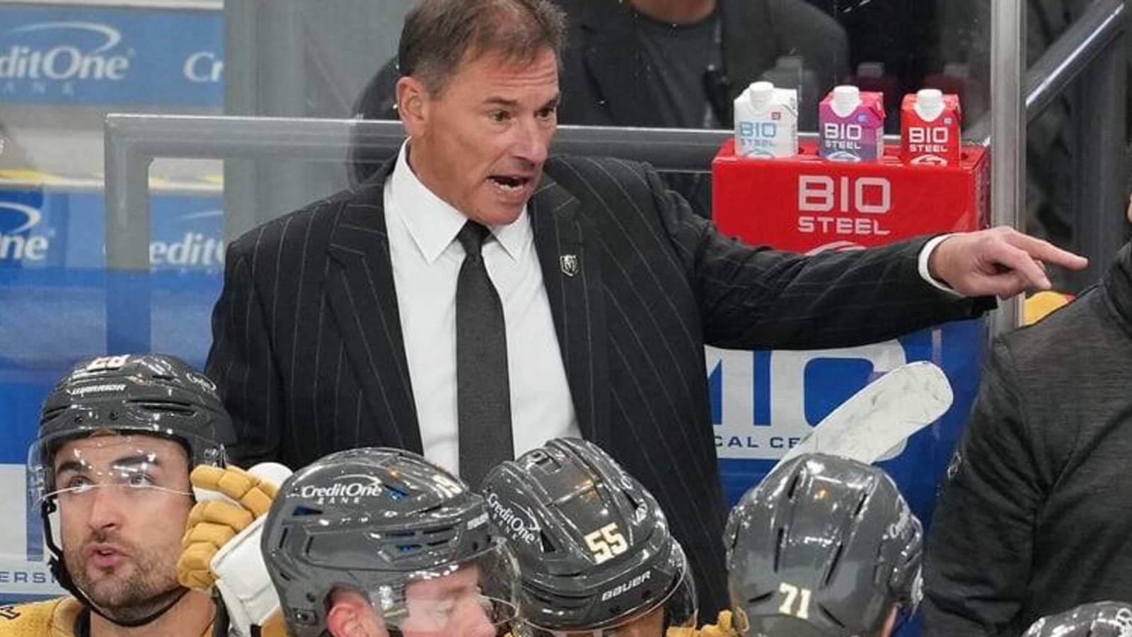 Bruce Cassidy Using Mid-Week Break to Scout Opponents