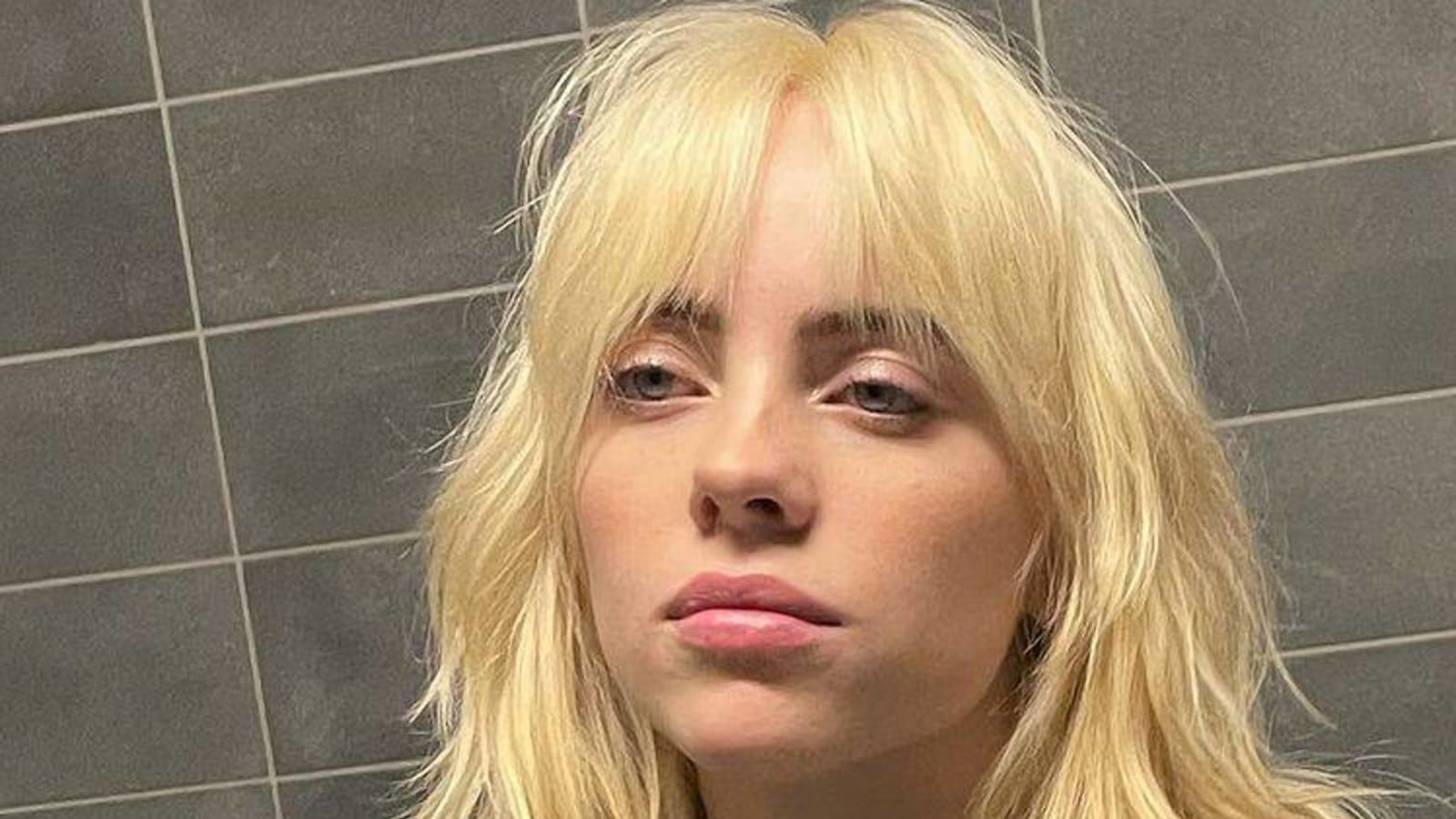 Billie Eilish breaks Instagram likes record in process of debuting blonde hair