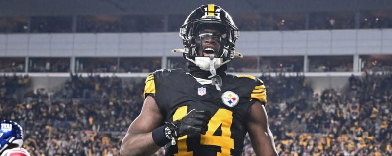 George Pickens warns NFL about stopping Pittsburgh's new WR duo