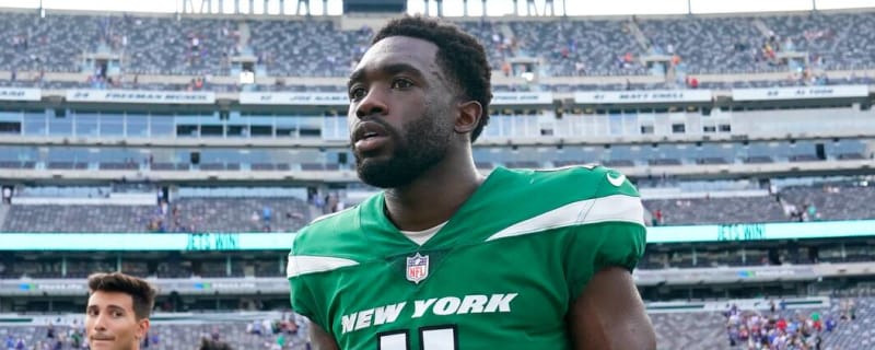 Insider links Jets' Denzel Mims to Cowboys
