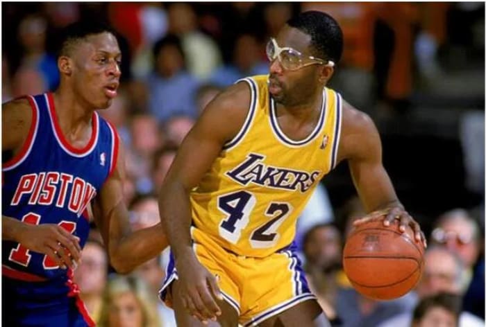 1988: Los Angeles Lakers 108, Detroit 105