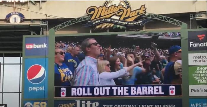 "Beer Barrel Polka" (Milwaukee Brewers)