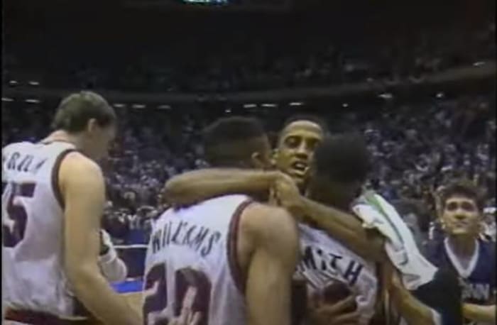 By George! UConn takes down Clemson (1990)