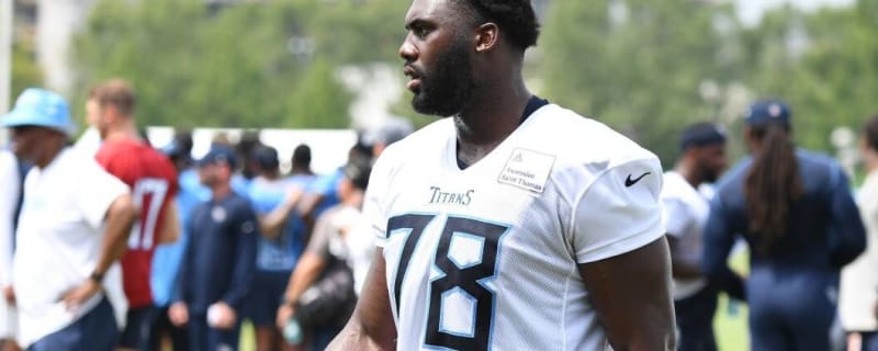 How Mike Vrabel says Tennessee Titans are filling void from Nicholas Petit- Frere suspension
