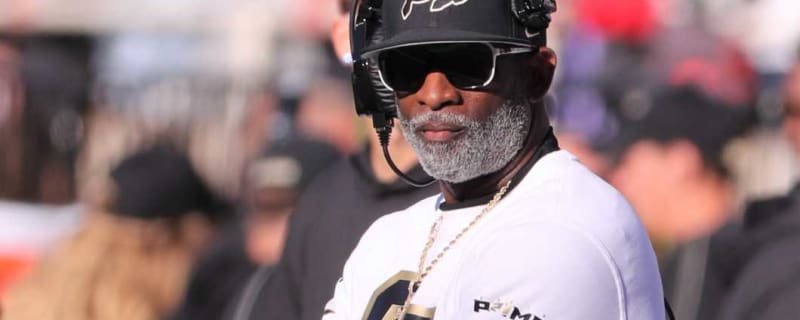 Deion Sanders Sends Light-Hearted Warning on Potential Sideline Change for Colorado