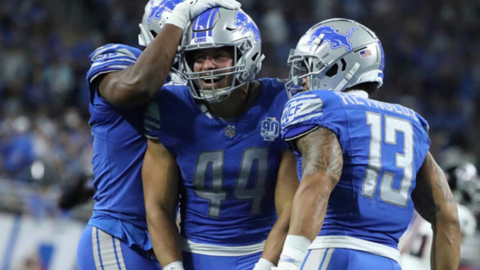 Detroit Lions Malcolm Rodriguez Still Wants to Play Defense, Having Fun at Fullback