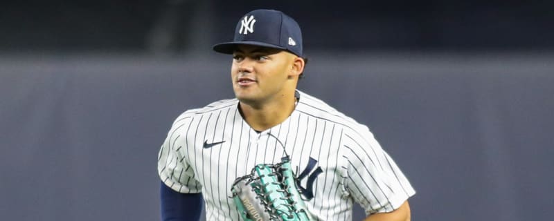 Yankees may have to get Jasson Dominguez off the field