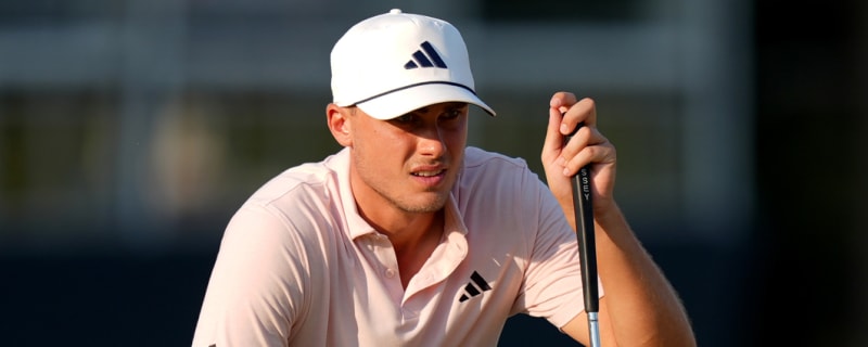 Ludvig Aberg looks poised to win his first major at The Open