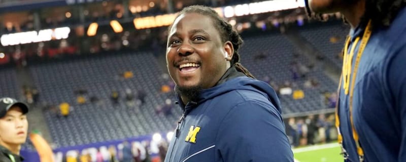  Michigan New Football Coach Is No Longer With The Program Following An Arrest