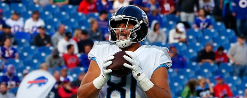 Austin Hooper stepped up against Packers