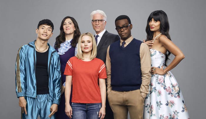 "The Good Place" (2016-2020, four seasons, NBC)