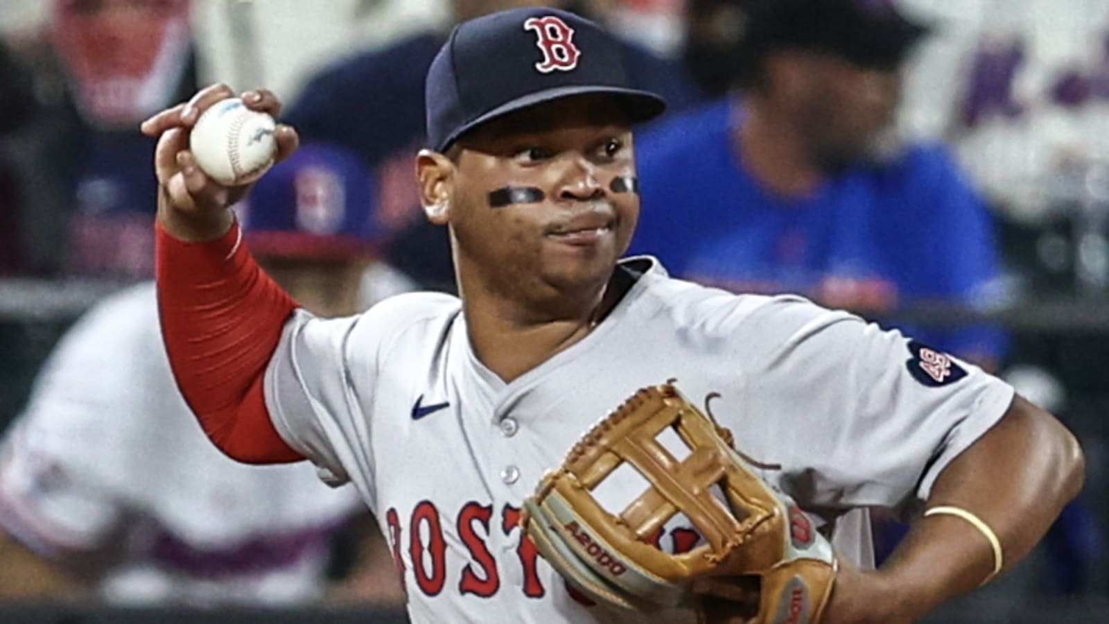 Rafael Devers on possibly moving spots: 'My position is third base'