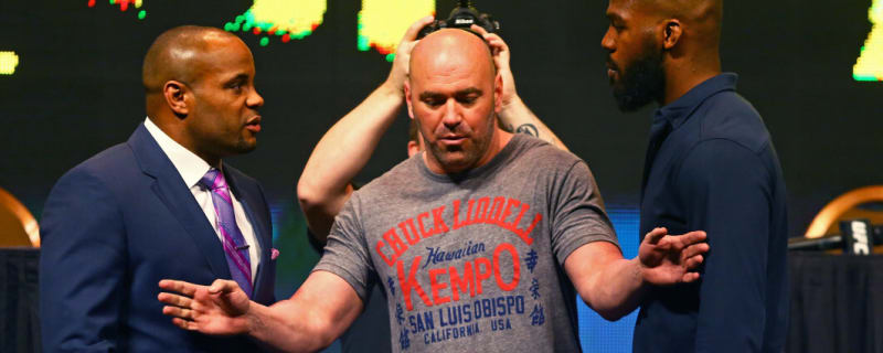 Jon Jones and Daniel Cormier Face Off Nine Years Since Last UFC Fight