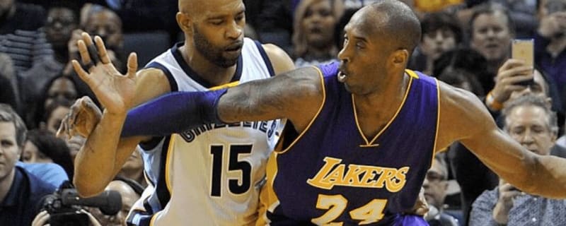  Vince Carter Doesn’t Understand Why Kobe Bryant Isn’t In GOAT Conversation