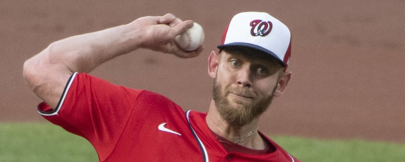 Nationals' Stephen Strasburg will make season debut on Sunday 