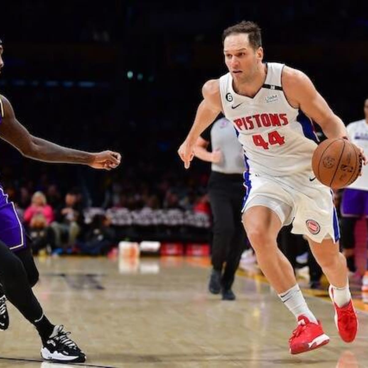 NBA trade deadline primer: Pistons proposals for Bojan Bogdanović
