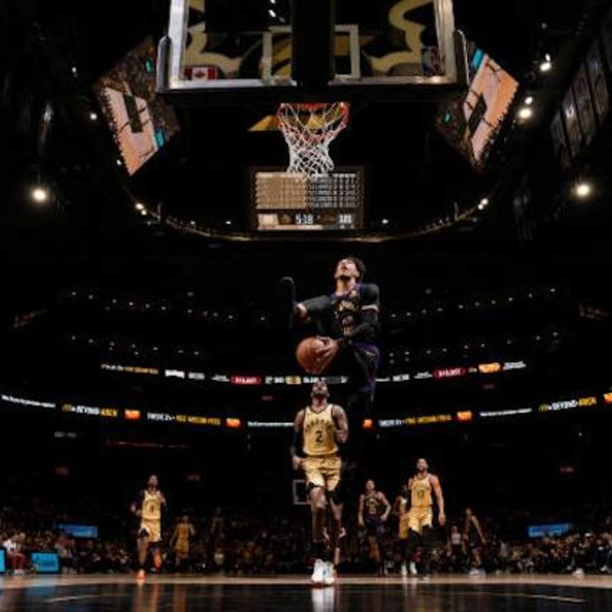 Jaxson hayes dunk clearance