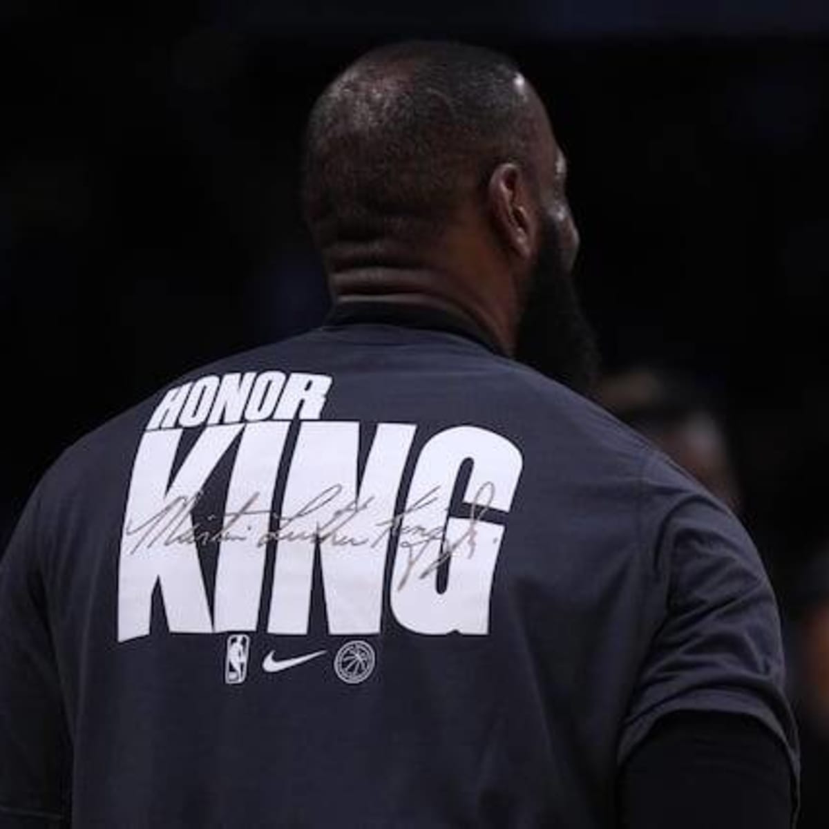 Martin lebron shirt hot sale