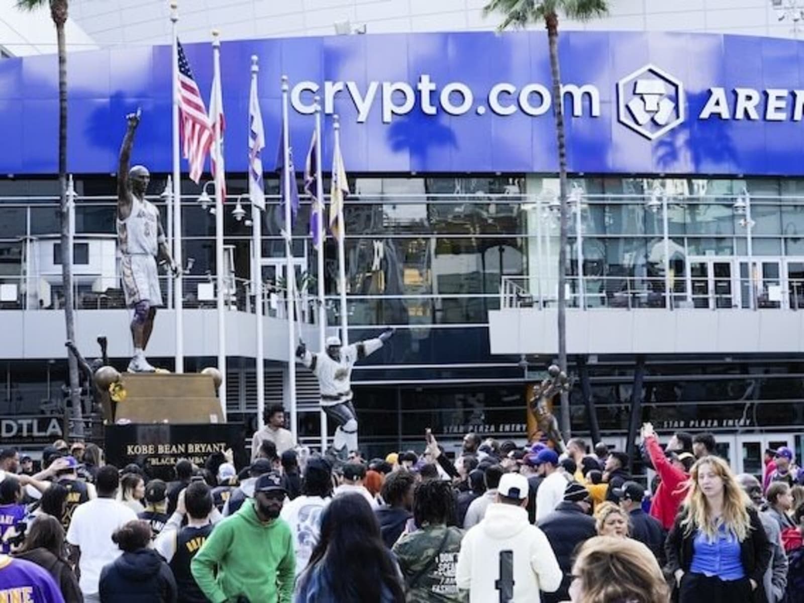 Watch: Crypto.com Arena Unveils Renamed Kobe Bryant Entrance | Yardbarker