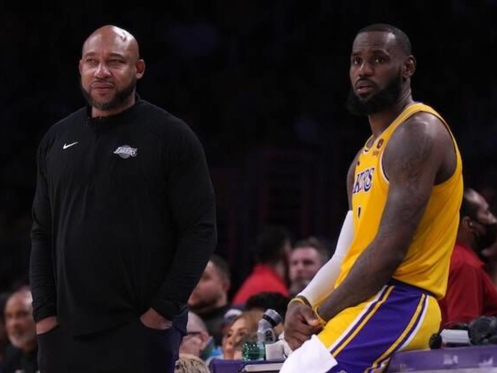 Darvin Ham & LeBron James Proud Of Lakers For Franchise-Best 2