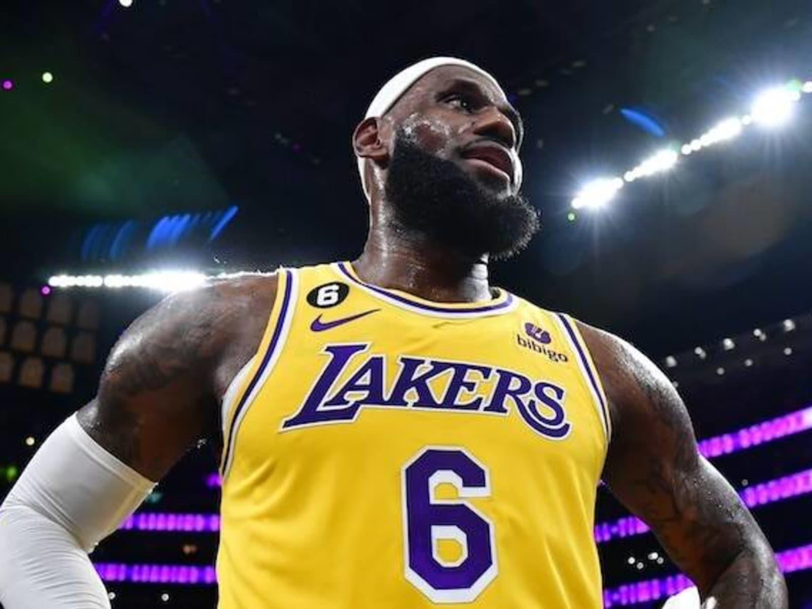 LeBron James reflects ahead of breaking NBA all-time scoring