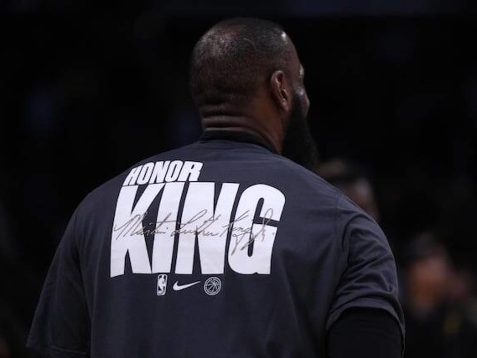 Martin lebron shirt hotsell