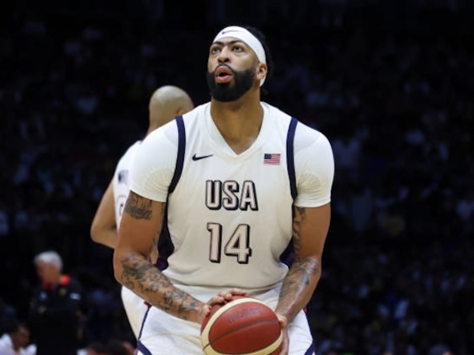 Anthony Davis Team USA Role Reminding Him Of College Year At Kentucky Yardbarker