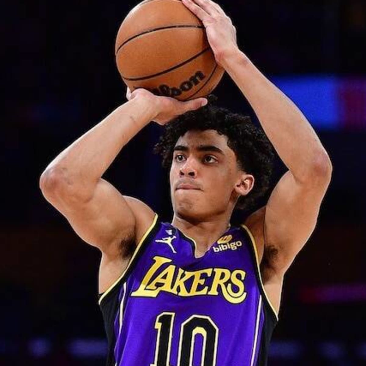 Former Spartan Max Christie goes off for 25 points in summer league action  for the Los Angeles Lakers