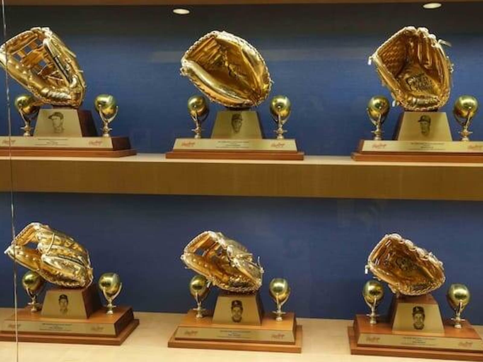 Corey Seager Texas Rangers Gold Glove Display Case with Image
