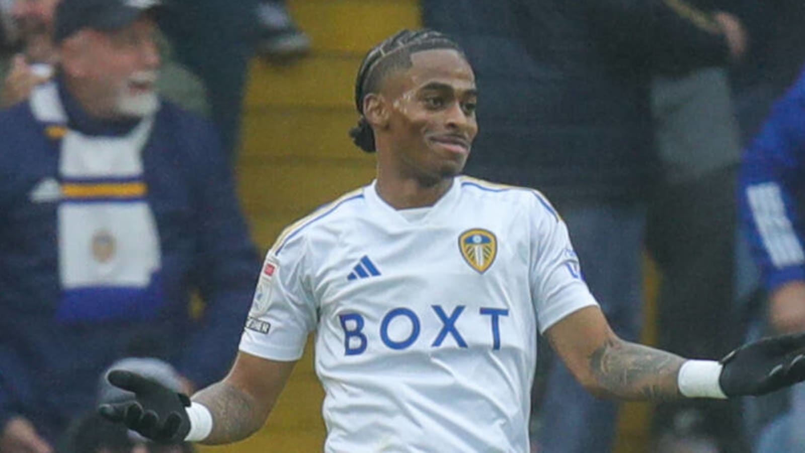  Leeds United star has several transfer suitors and his situation could change soon, says expert