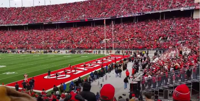 "Hang On Sloopy" (Ohio State)