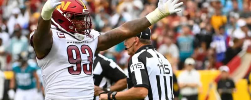 Commanders and Falcons Release Inactives For Sunday Night Football