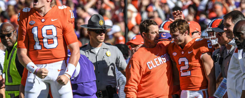 Dabo Swinney Adds Former Clemson QB To Coaching Staff: Report