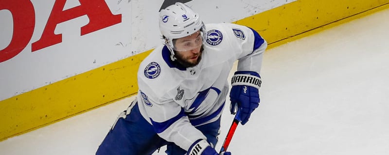 Lightning place Tyler Johnson on waivers
