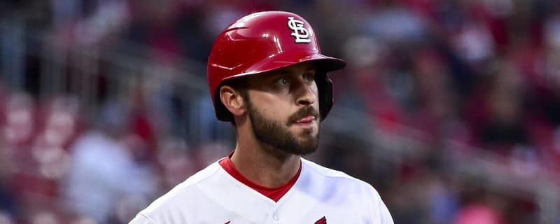 Paul DeJong Autographed Cardinals Replica Jersey #11