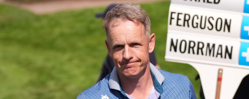 Nick Faldo compares Luke Donald to Ted Lasso: 'He brought in the whole philosophy'