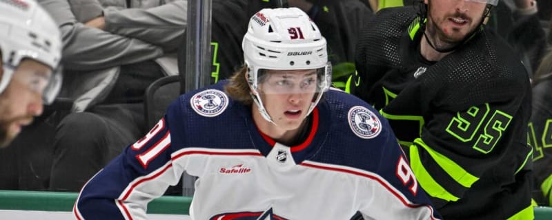 Blue Jackets recall top prospect, place defenseman on IR