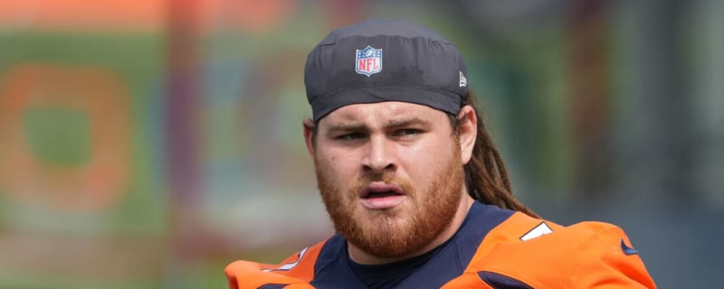 Quinn Meinerz eager to return to Broncos' starting lineup at right guard